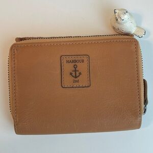 Harbour 2nd Genuine Leather Wallet New Without Tag 🏷️